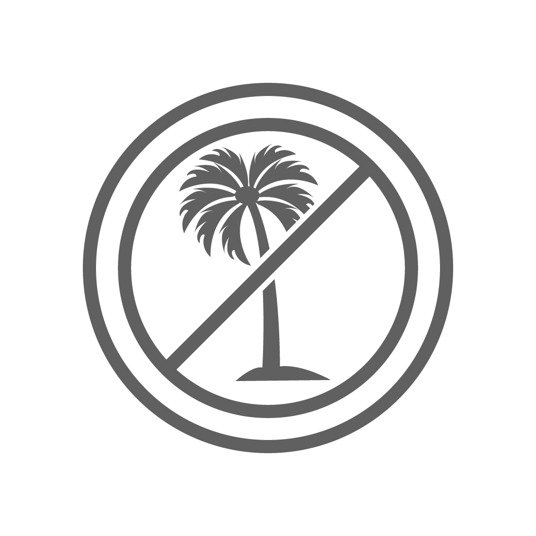 Palm Tree logo design vector images Coconut tree free logo design Premium vector illustration Palm Tree free icon preview image.