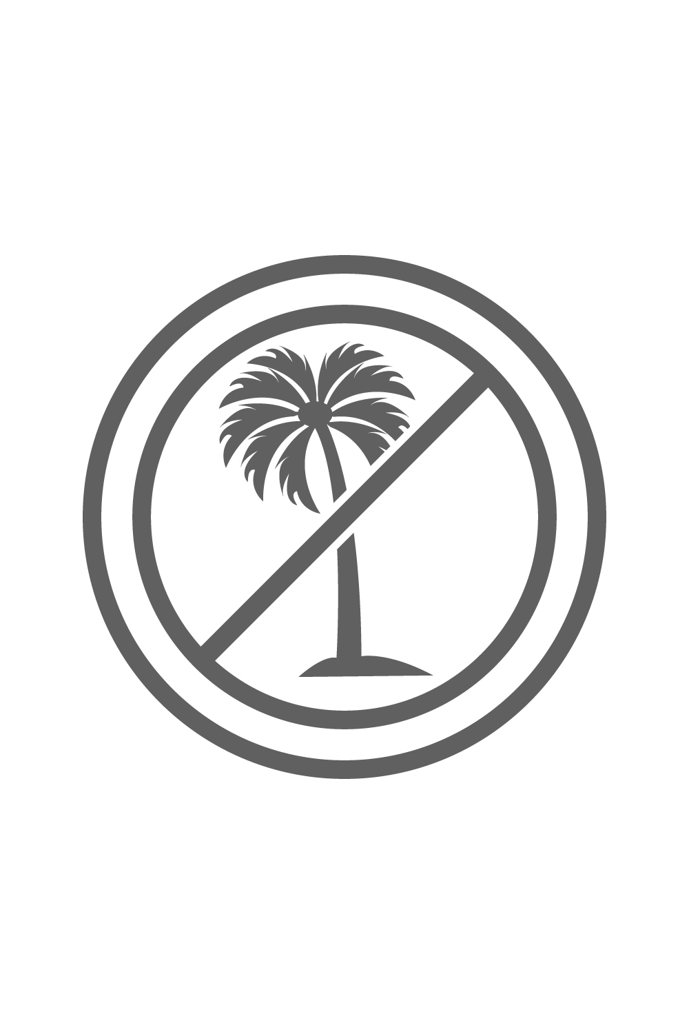Palm Tree logo design vector images Coconut tree free logo design Premium vector illustration Palm Tree free icon pinterest preview image.