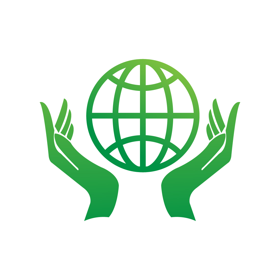 Hand Holding world logo design Safety Care logo design vector images SAGE Dining Services icon template icon design World health organization preview image.