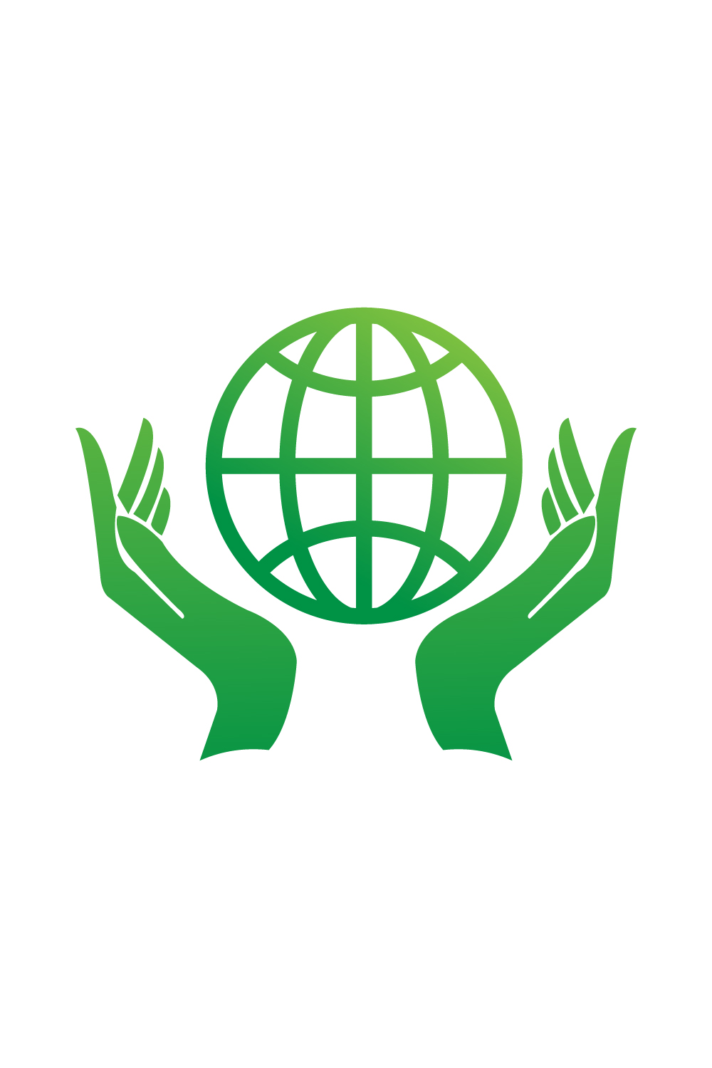 Hand Holding world logo design Safety Care logo design vector images SAGE Dining Services icon template icon design World health organization pinterest preview image.