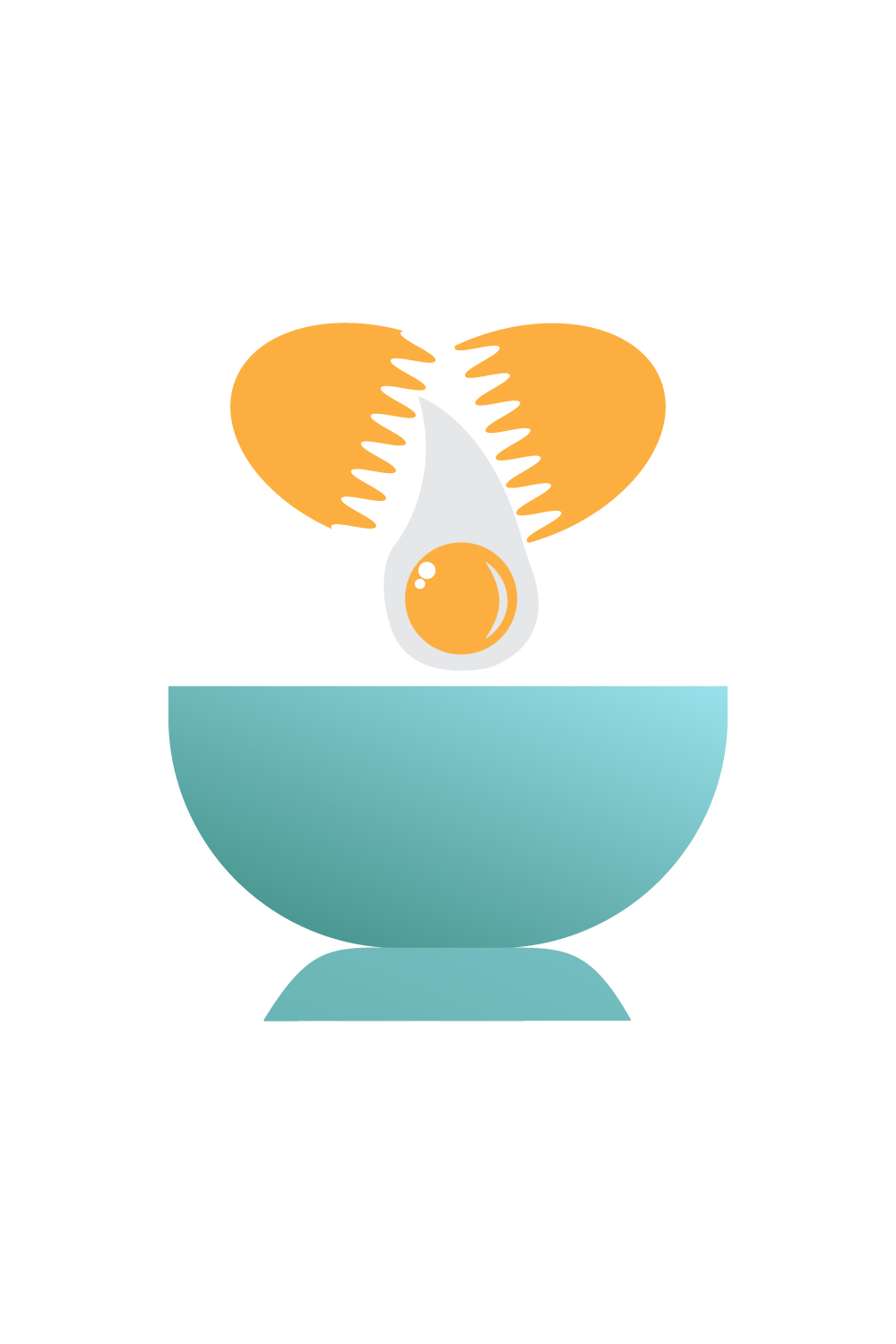 Egg Bowl Crackeg Free logo design Boiled Egg icons For free download pinterest preview image.