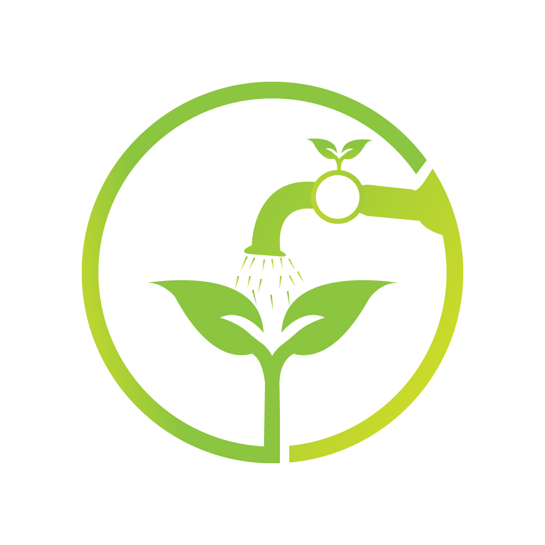 Tree Plantation Logo Design Vector Images Water Drop Tree Plant Logo