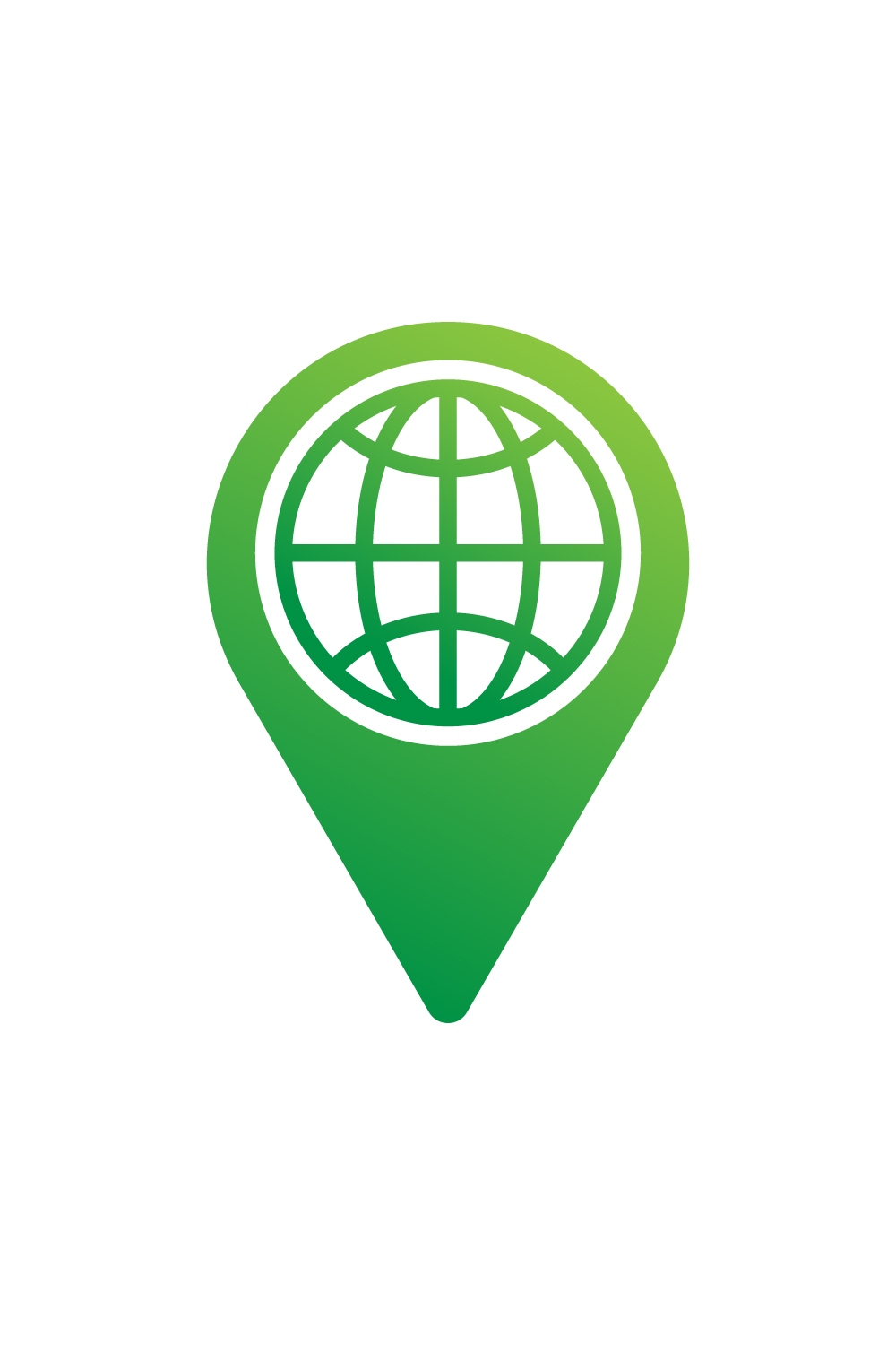 Initials Location logo design vector images World Map logo design Google map logo best icon template illustration Tracking icon design pinterest preview image.