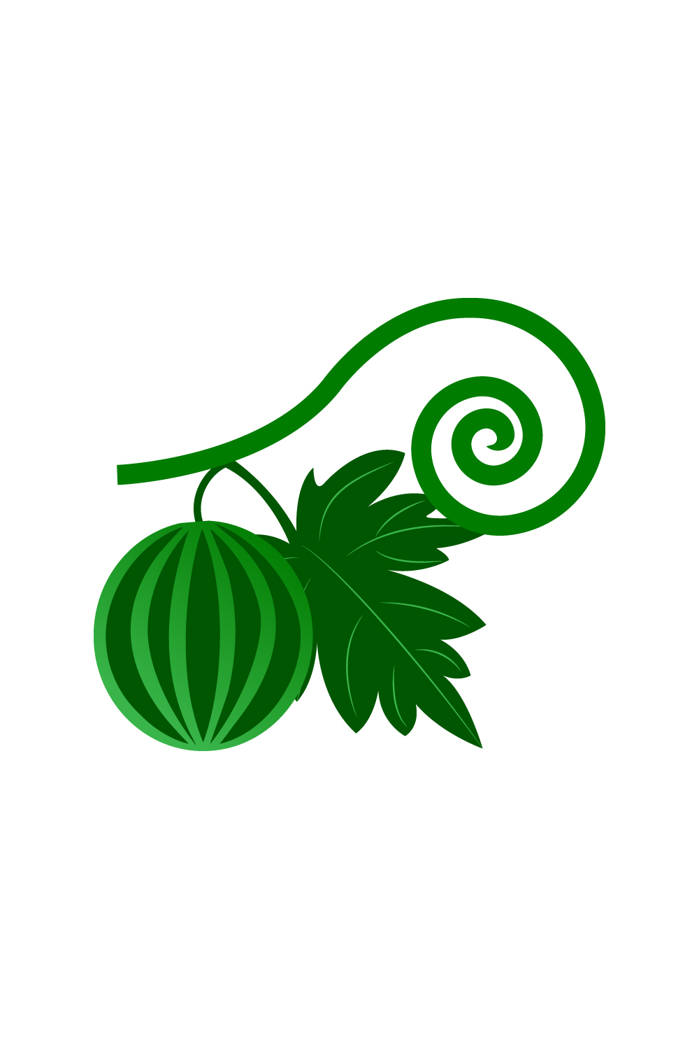 Watermelon logo design vector images Hand Drawn Watermelon logo template illustration pinterest preview image.