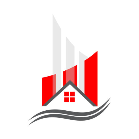 Luxury Real Estate Logo design vector images Home house logo design best identity Real Estate Logo design Premium vector illustration cover image.