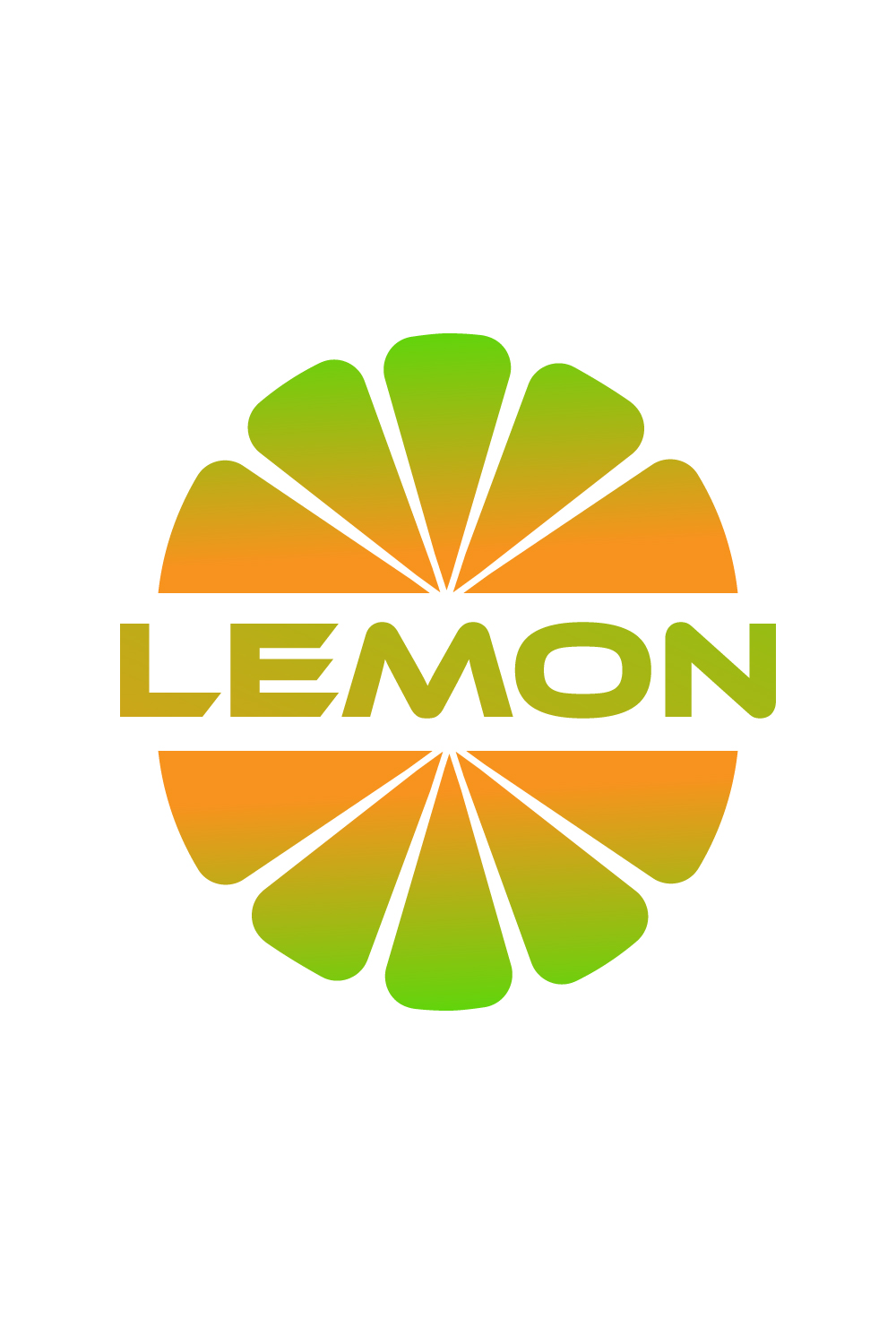 Lemon logo design vector images lemon Fresh Fruit logo template icon design pinterest preview image.