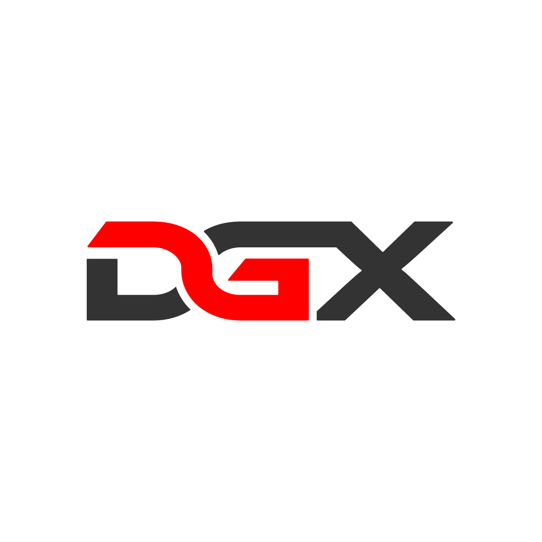 DGX Logo design vector images DGX Gaming logo template design XDG logo best brand company identity Brand logo icon design preview image.