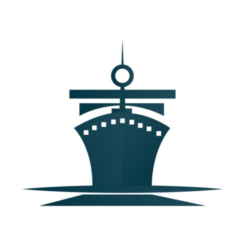 Luxury shipping logo design template icon Luxury Travelling logo design vector monogram illustration cover image.