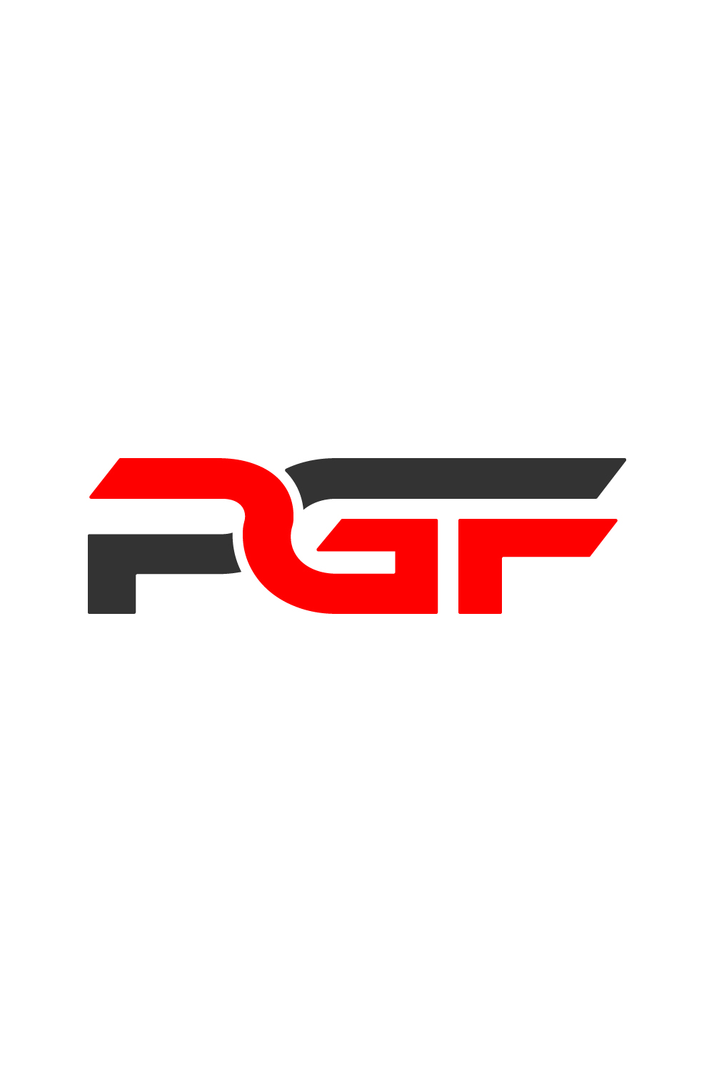 PGF letters logo design victor images FGP logo monogram best identity Professional letters logo design best identity pinterest preview image.