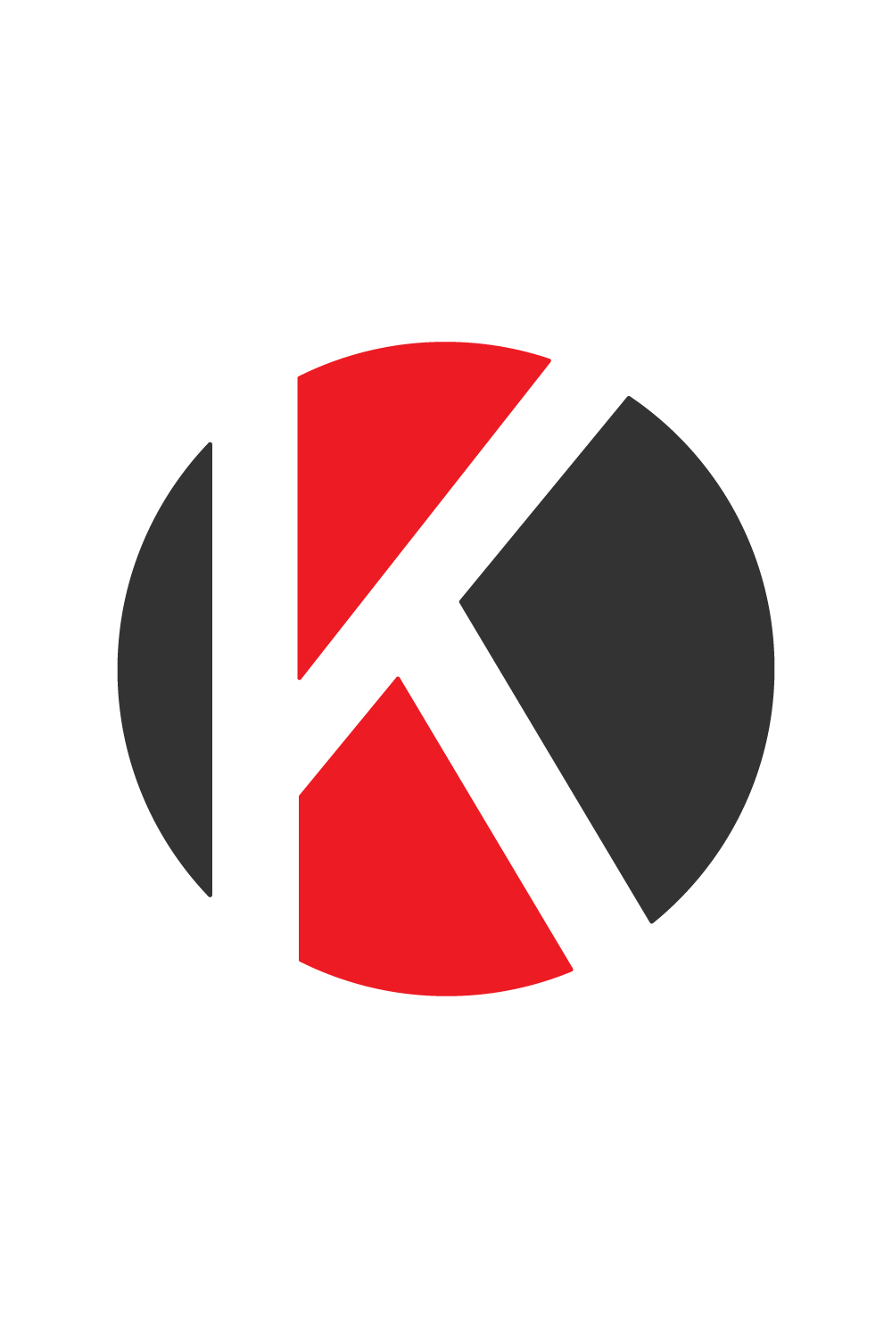Initials K letters logo design vector images OK logo design best branding logo K background logo design best company identity pinterest preview image.