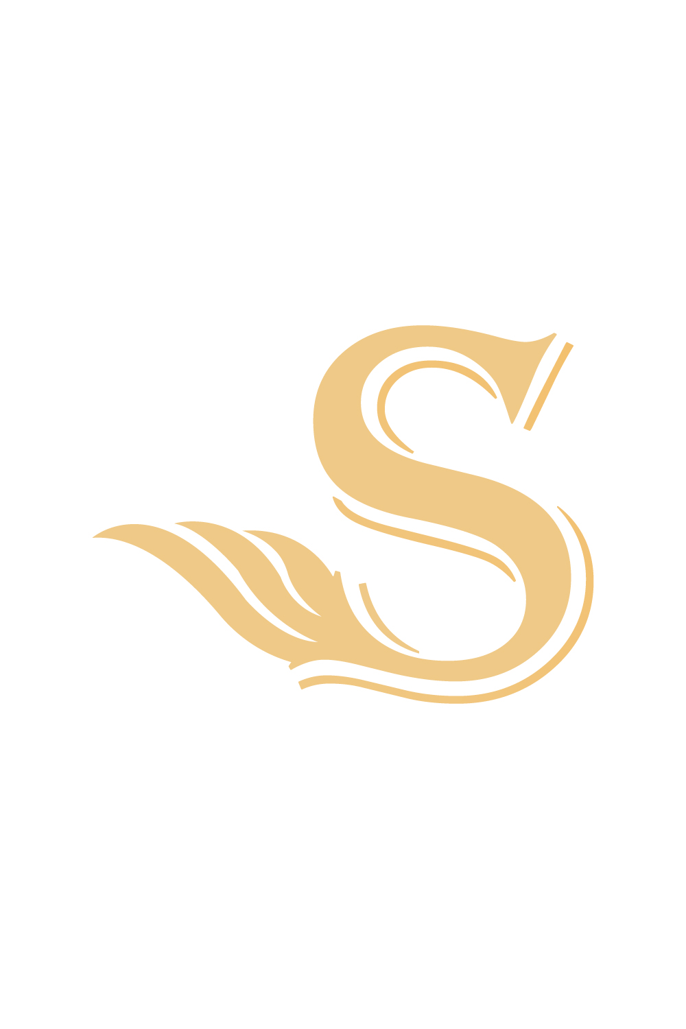 Luxury S letters logo design vector images S golden color logo design S logo template vector company royalty pinterest preview image.