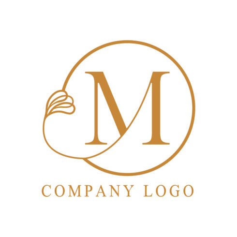 Luxury M letters logo design vector icon design Luxury Beauty Fashion M logo design template illustration cover image.