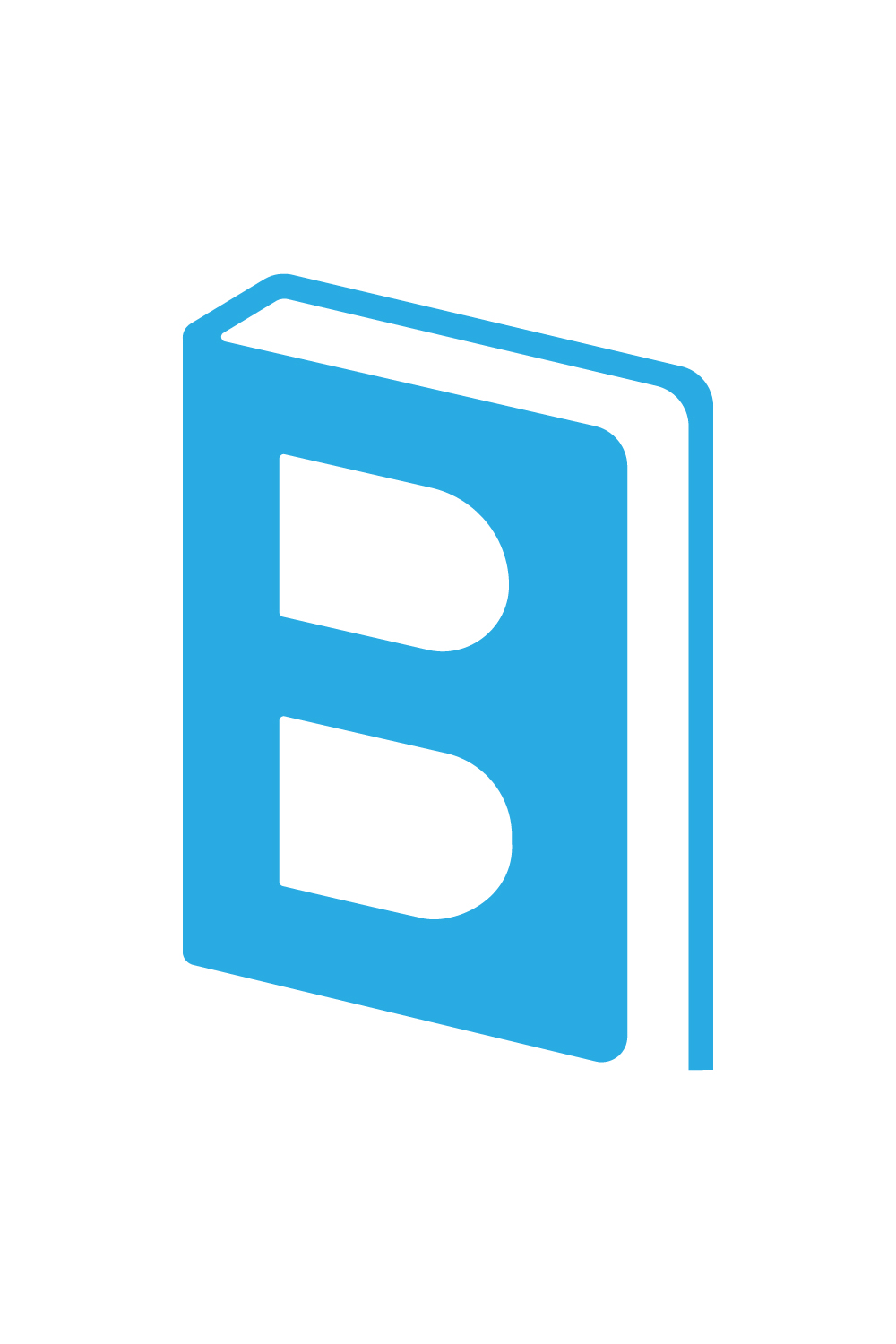 Professional B letters logo design B Book logo design vector icon B Book logo sky blue best color identity pinterest preview image.