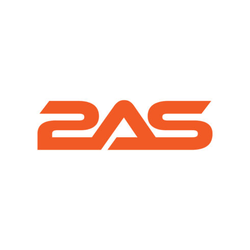 2AS letters logo design vector images ZAS logo monogram best identity SAS icon design orangs color logo Initials best letters logo design cover image.