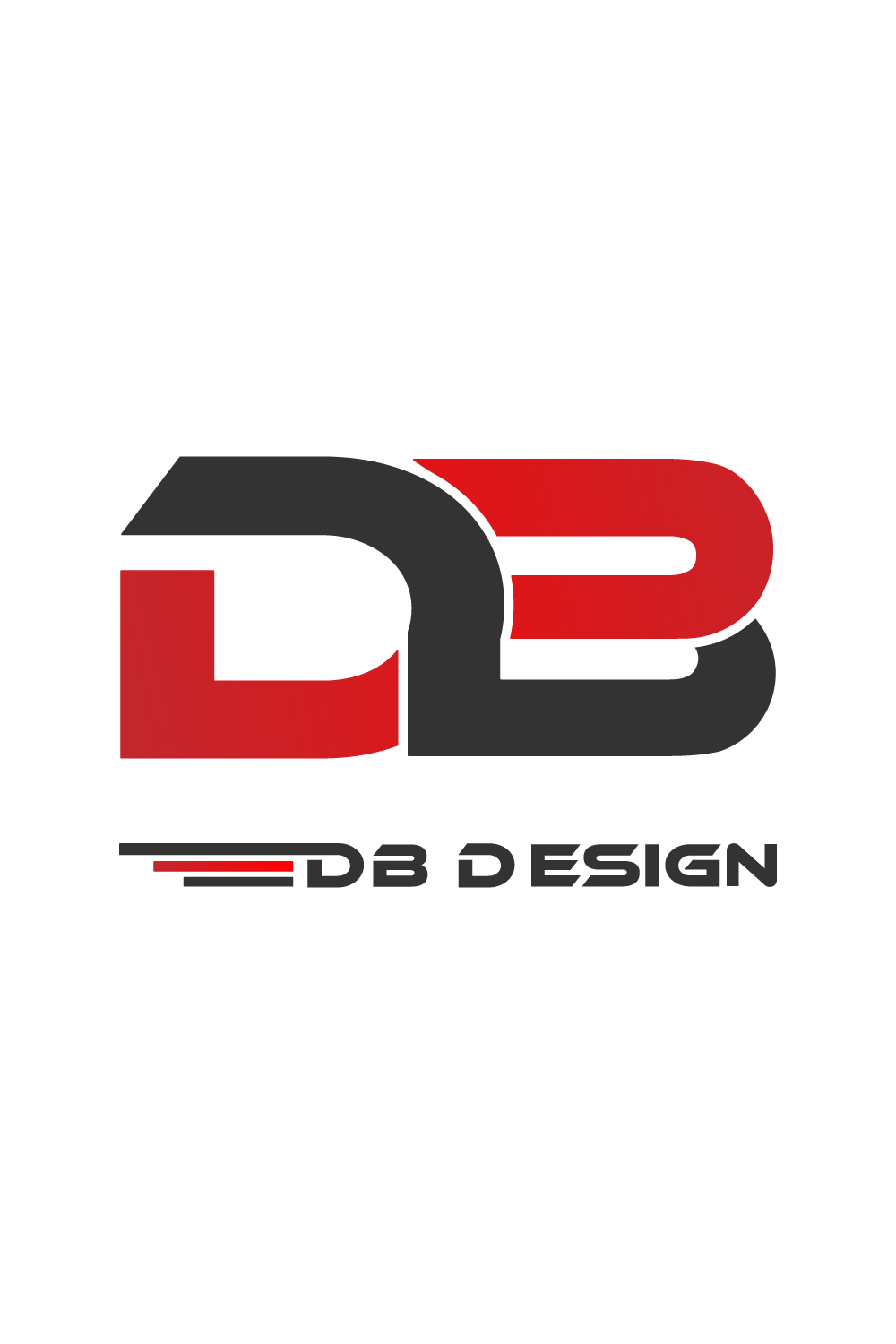 DB letters logo design vector images DB logo red and black color monogram design BD icon template company royalty premium download pinterest preview image.