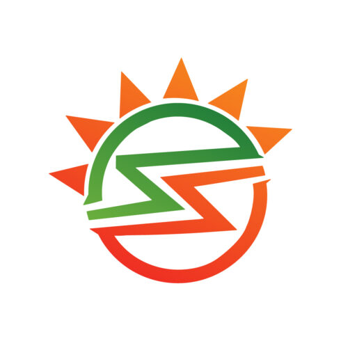 Solar energy logo design vector images Solar Panel logo design Sun Energy Electronic logo template icon cover image.