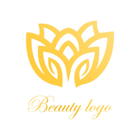 Beauty Flower logo design Marigold Flower logo design vector images Beautiful Lotas logo and Water lily icon template illustration cover image.