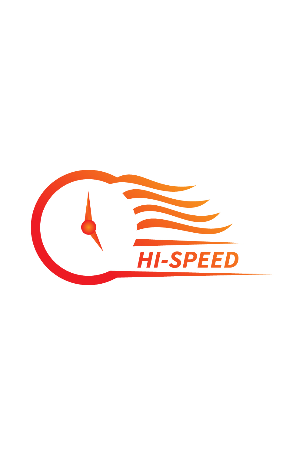 Professional HI speed logo design vector images Speed logo vector template arts Fast logo design monogram best identity pinterest preview image.