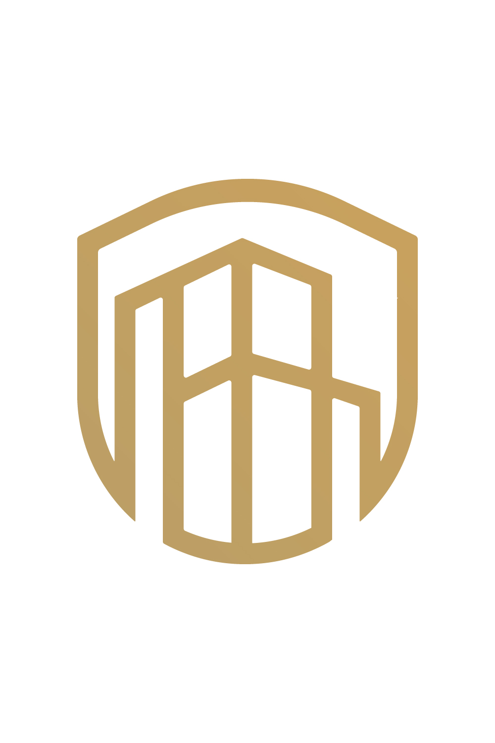 Luxury Real Estate logo design template arts Luxury property logo design vector images Real Estate Business logo monogram best icon pinterest preview image.