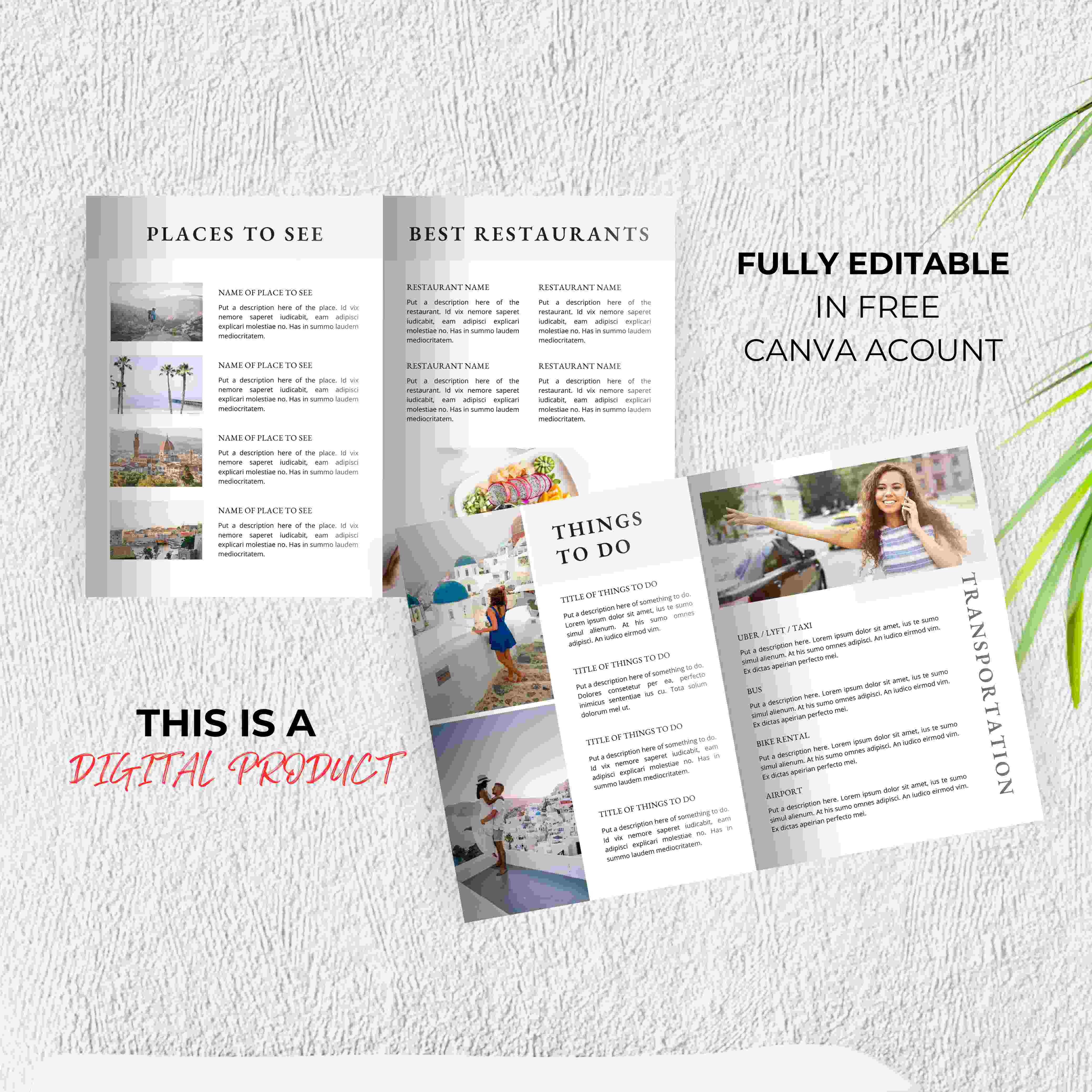Airbnb welcome book Template Digital Welcome Book Airbnb House Rules Airbnb welcome sign - impress your guests with a professional touch preview image.