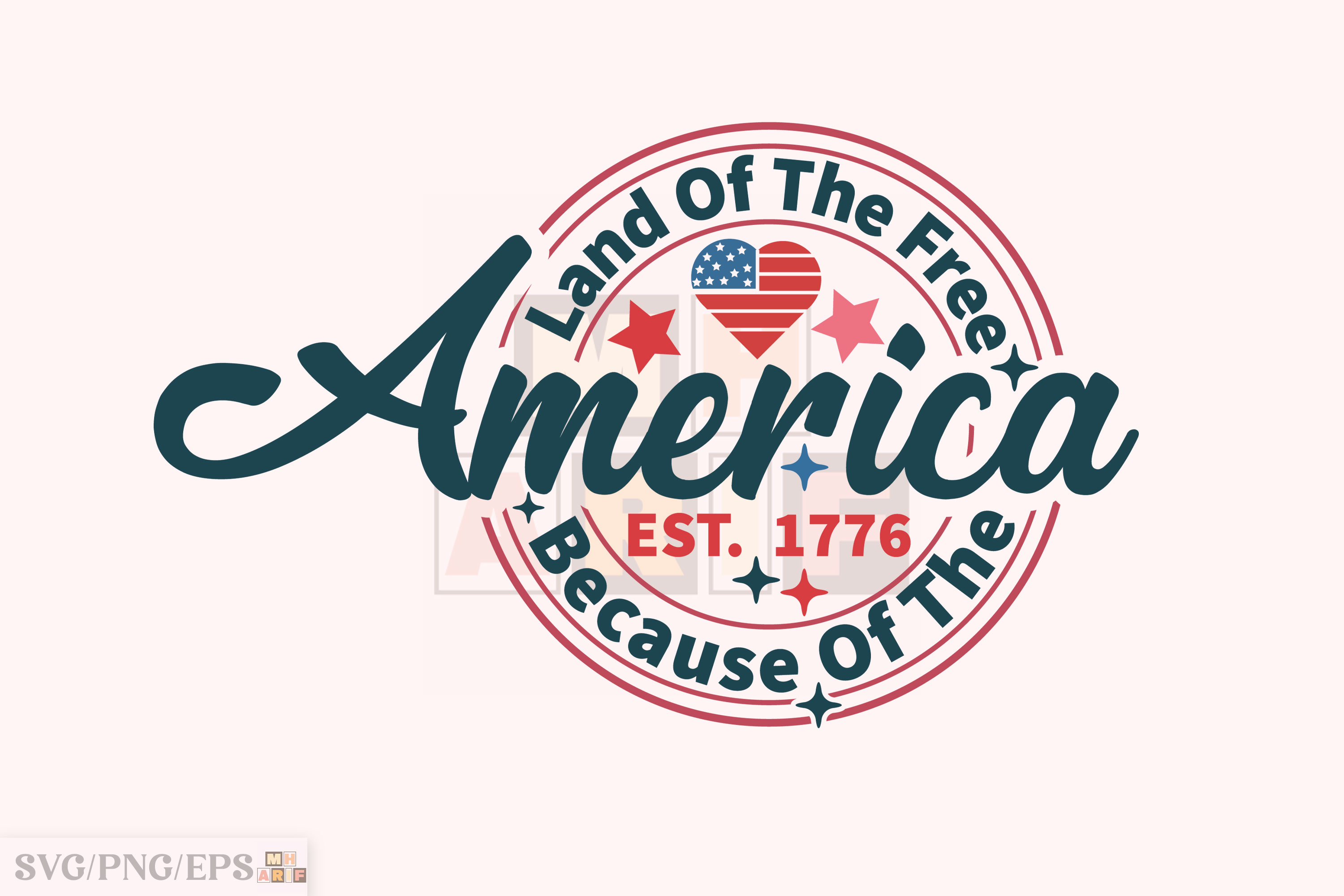 america land of the free because of the brave 1 602