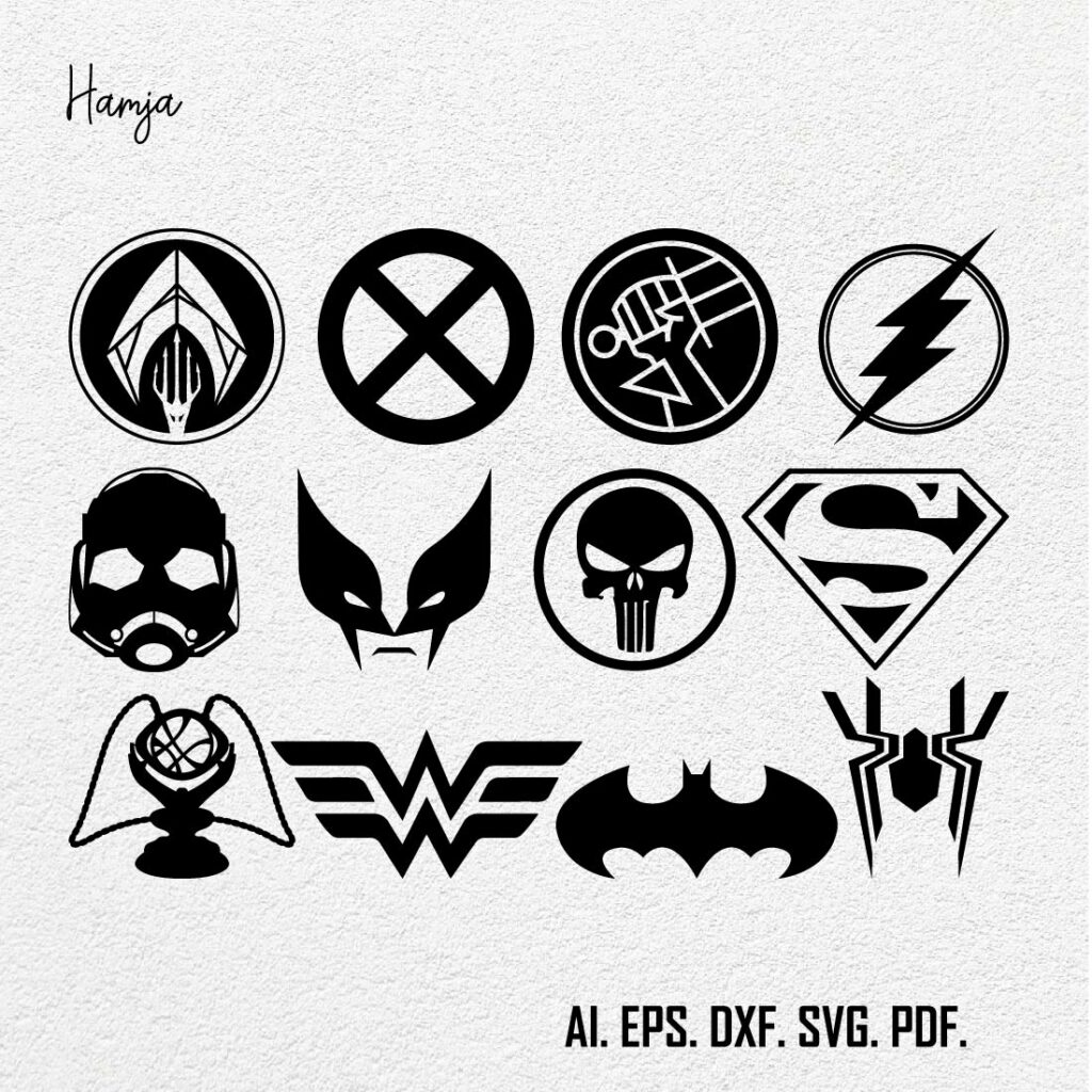 DC Marvel Superhero Svg, Marvels Logo Svg, Marvel Avengers Svg, Marvels ...