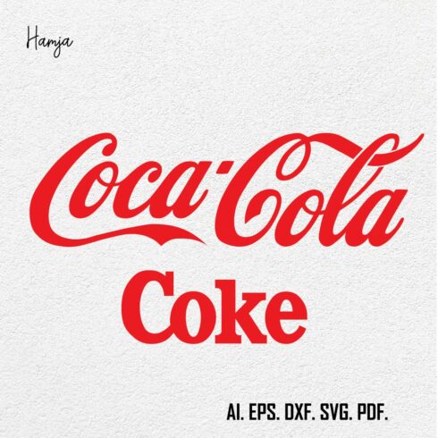 Coca-Cola vector Logo, Coca-Cola Logo svg , Coca-Cola Logo bundle ,Coke Logo , Coke Logo svg dxf, eps, cover image.