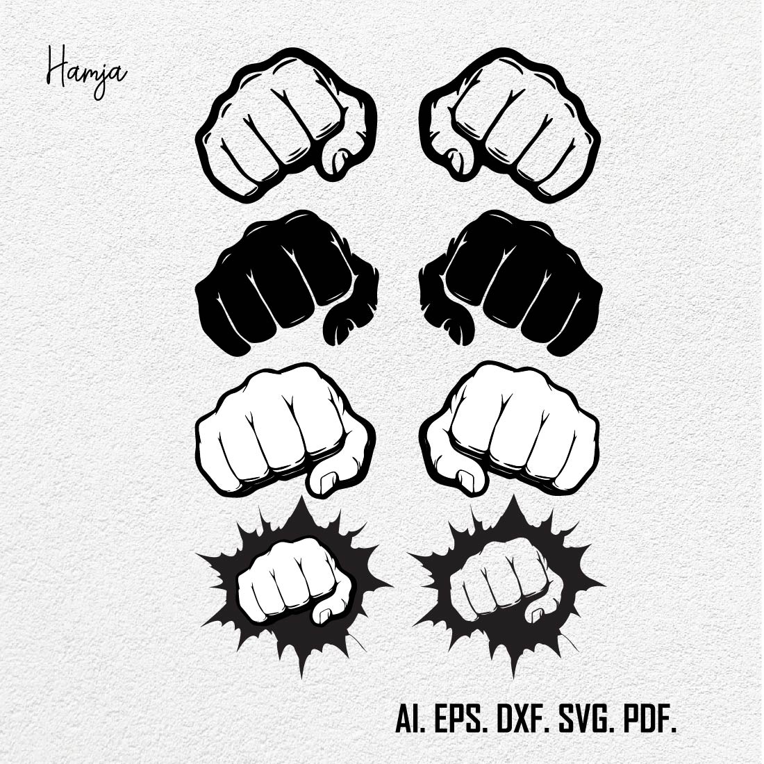 Fist Svg, Boxer Svg, Fist clipart, Fist vector, Clenched fist svg, Fighter Fist svg, Boxer Fist Silhouette, Hands svg, Boxing Gloves, Boxer cover image.