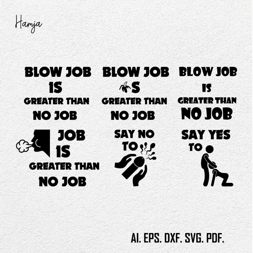 Blowjob vector svg – MasterBundles