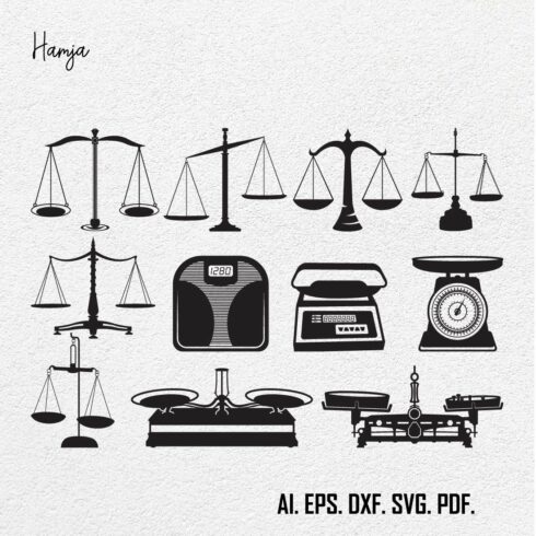 Scale svg, Justice Scales Svg, Weight Scale Svg, Scales of Justice svg, law scale svg, scale clipart, scale silhouette, scale svg file cover image.