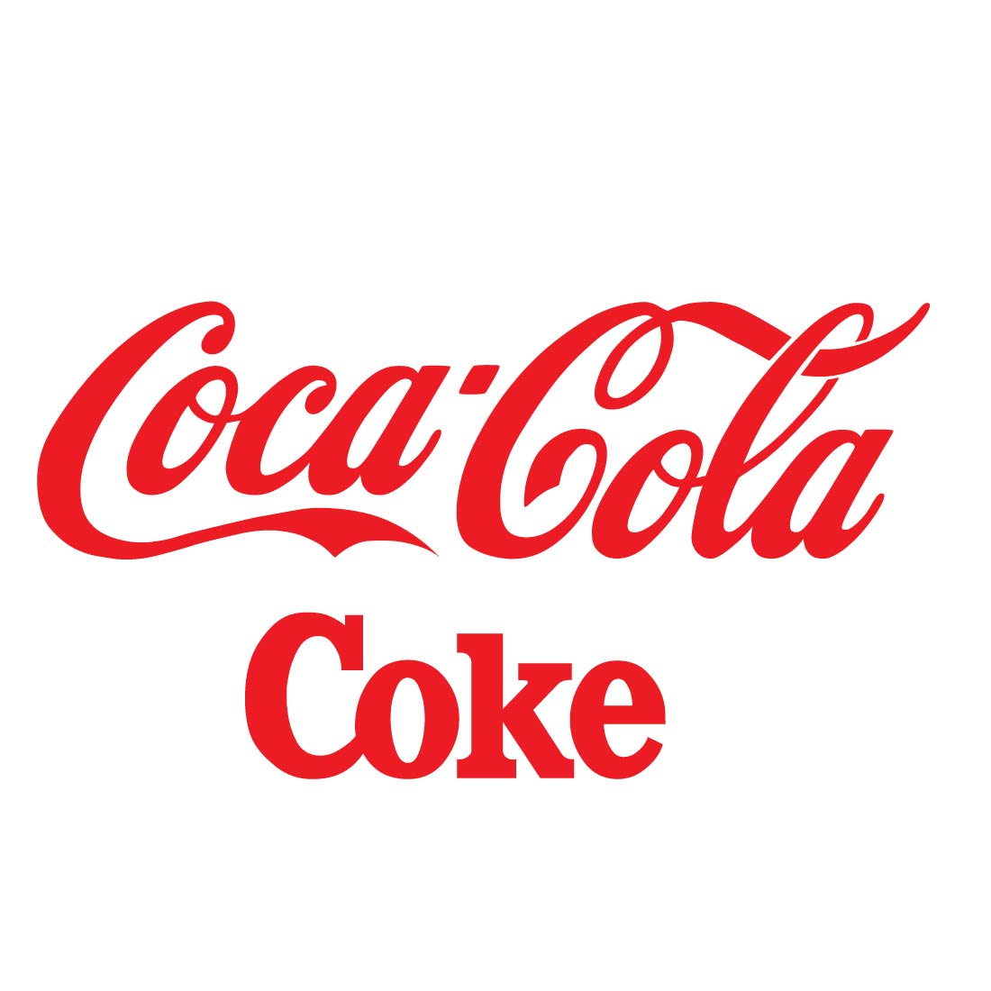 Coca-Cola vector Logo, Coca-Cola Logo svg , Coca-Cola Logo bundle ,Coke Logo , Coke Logo svg dxf, eps, preview image.