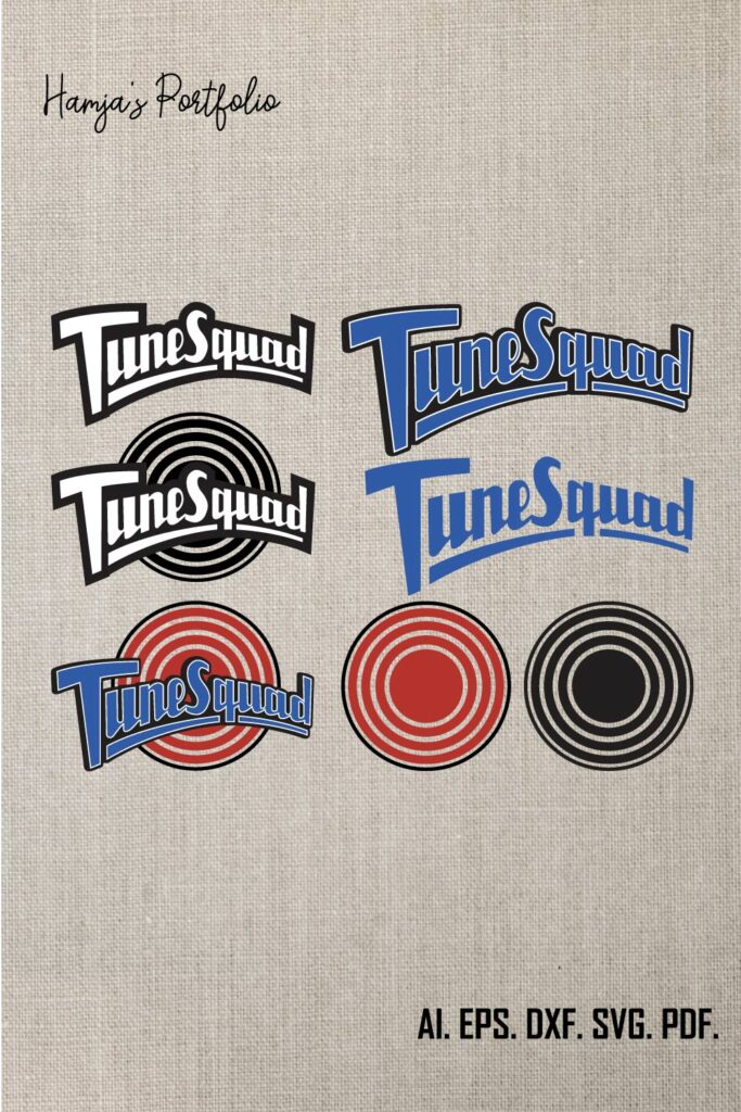 Tune Squad Vector Set - MasterBundles
