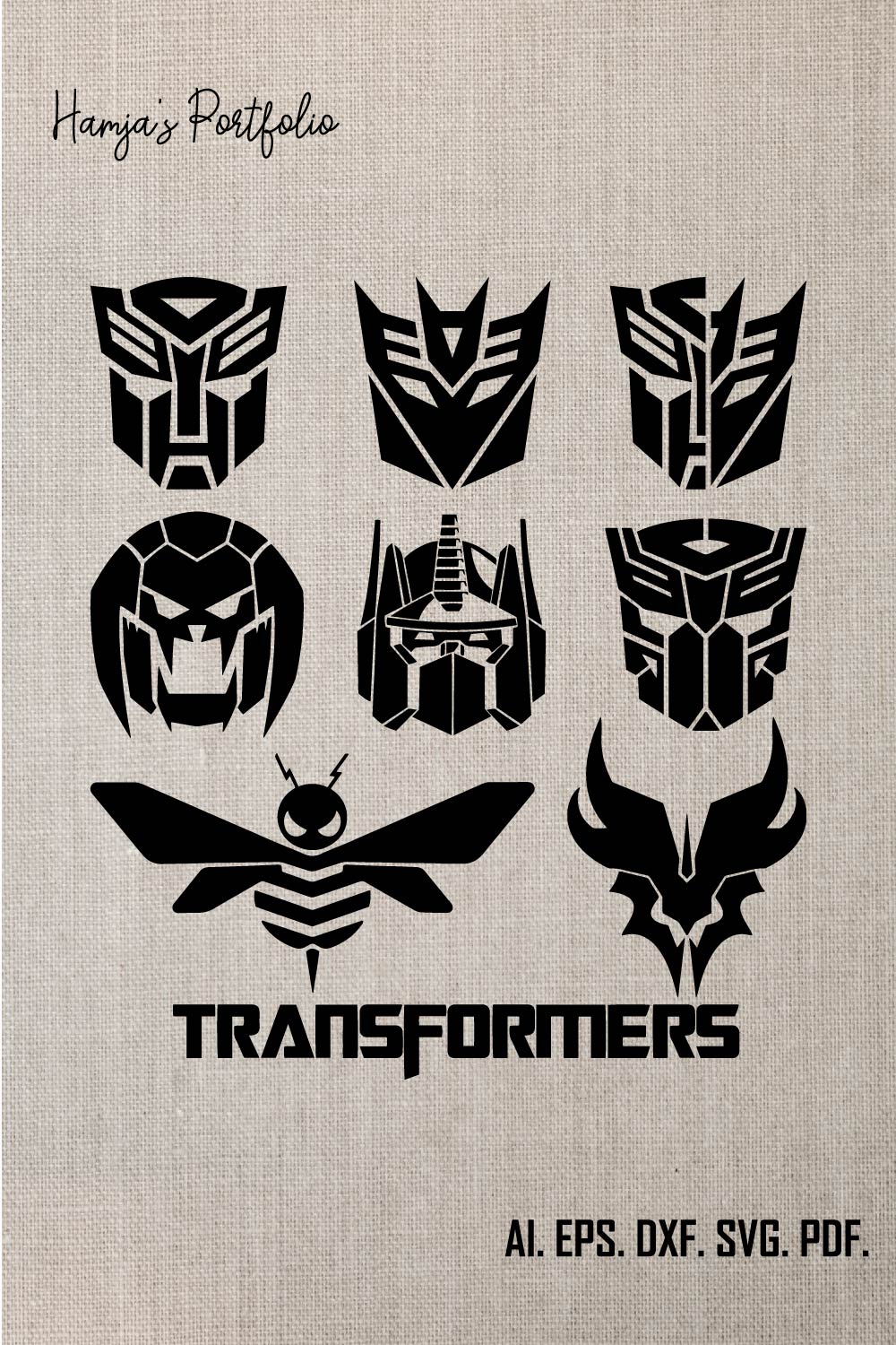 Transformers Svg, Transformer SVG Faces, Transformers Logo layered SVG, Transformers Clipart PNG, Decal svg, Transformers Png Bundle pinterest preview image.