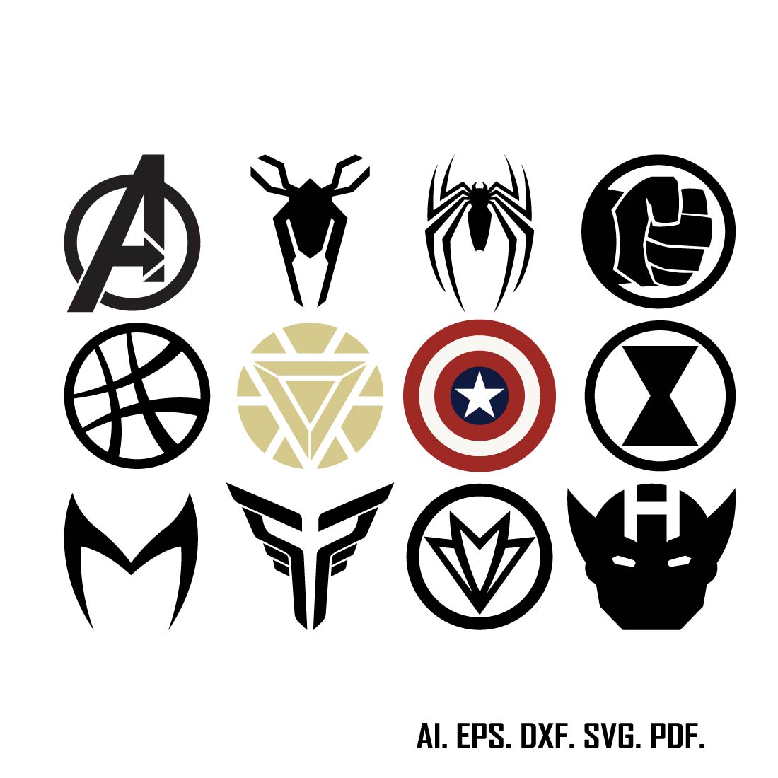 Avengers SVG, Avengers Logo, Avengers Symbol, Avengers PNG, Avengers Clipart, Avengers Emblem, Marvel SVG, Marvel Logo preview image.