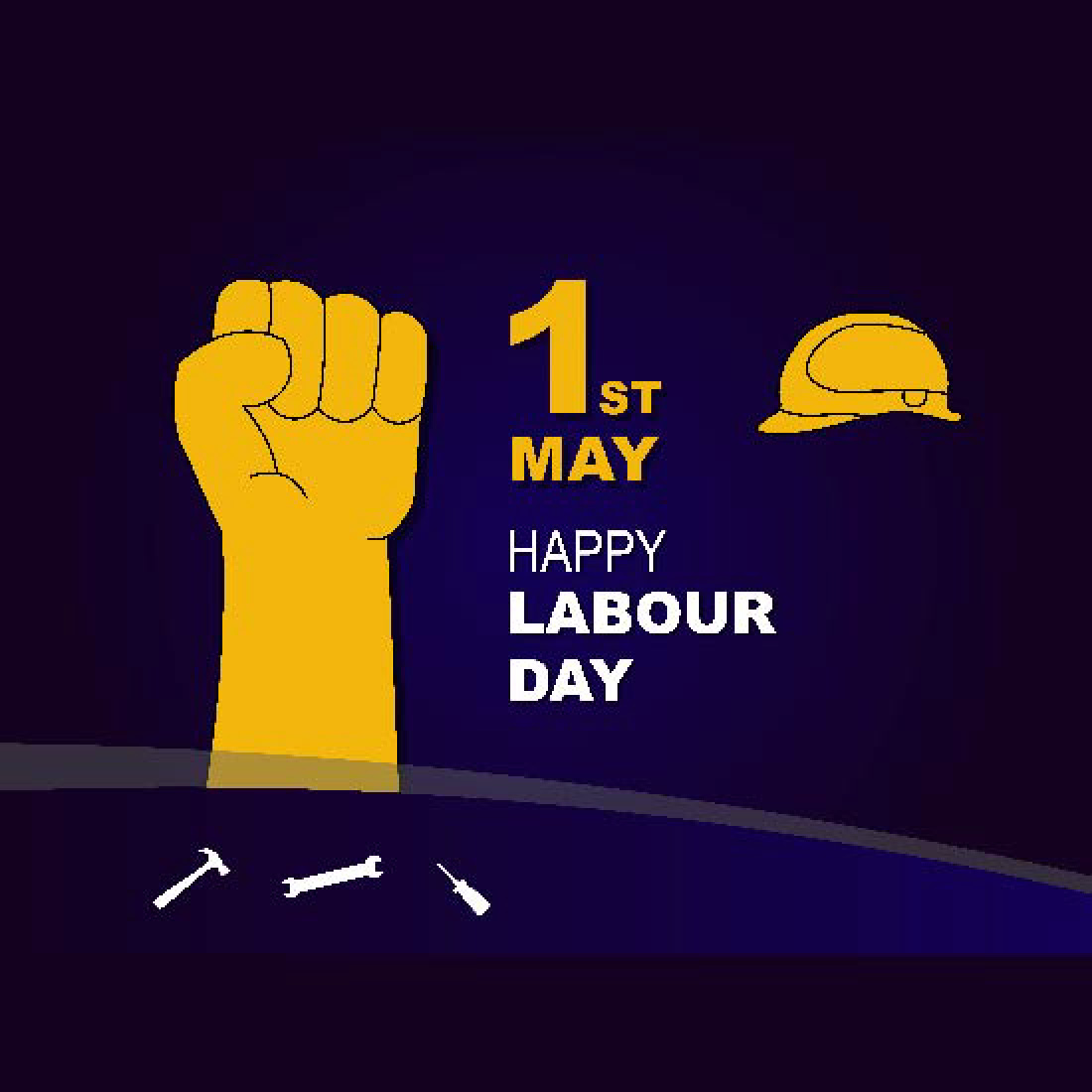 Happy International Labour day happy international workers day labor day and may day celebration design 1st May vector illustration 4000x3000px preview image.