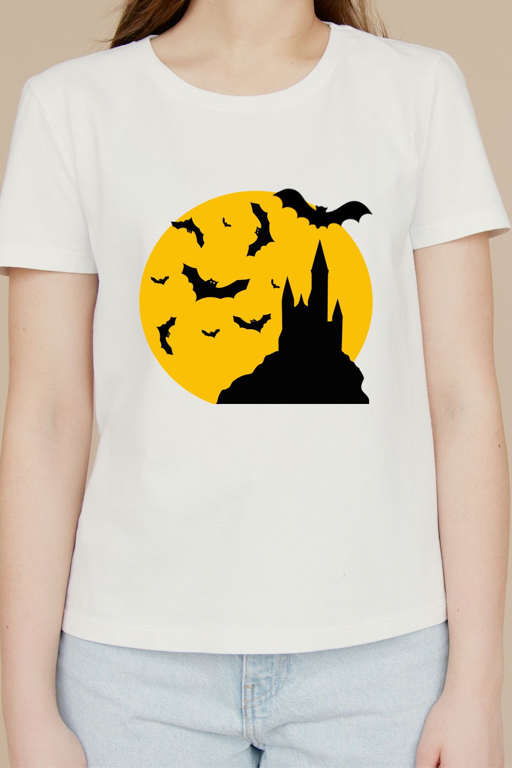 Bat t shirt design pinterest preview image.