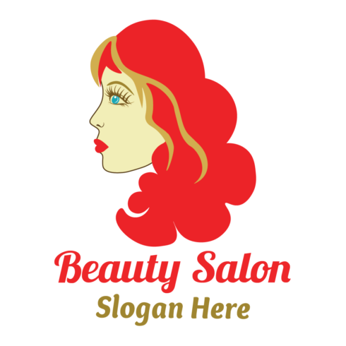Unique Beauty salon/beauty spa logo template/creative beauty salon logo cover image.