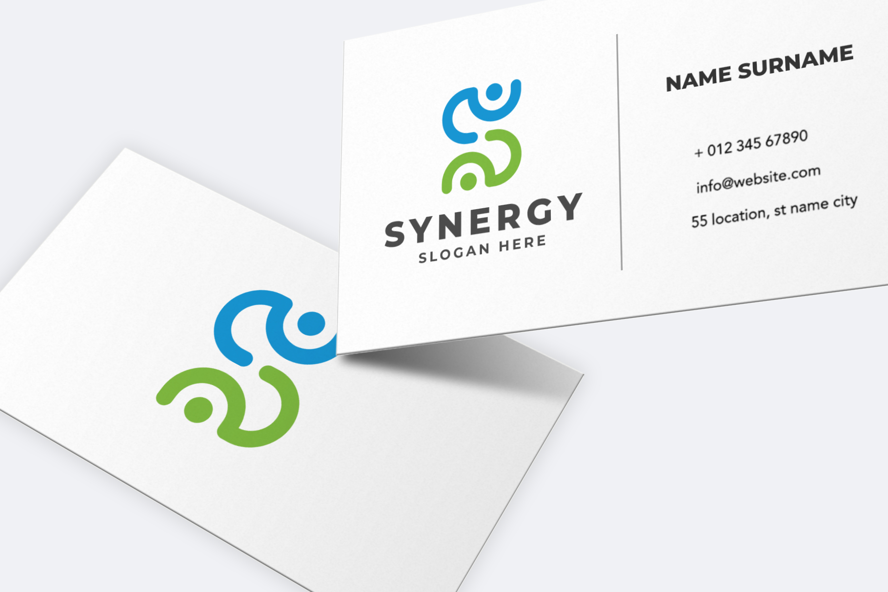 business card mockup 868