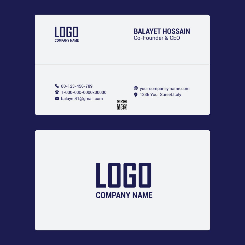 professional business card templates, Editable Business Card ...