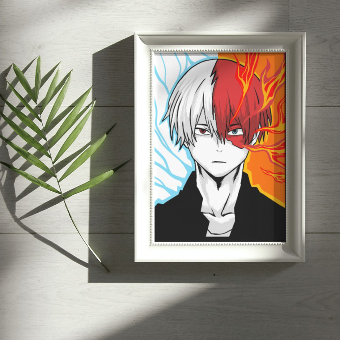 cute shoto todoroki my hero academia art fram 876