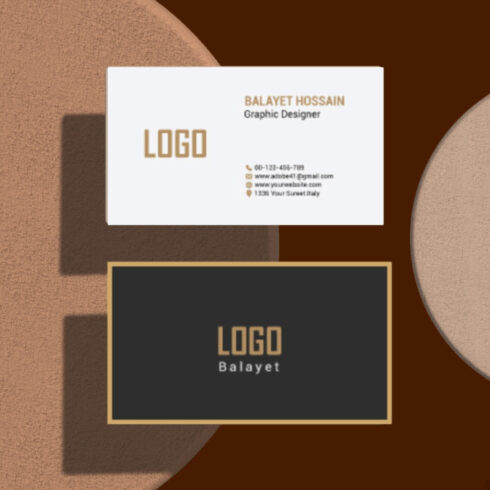 professional business cards templates, Editable Business Card, Minimalist Business Cards, Printable Business Card, Modern Business Card cover image.