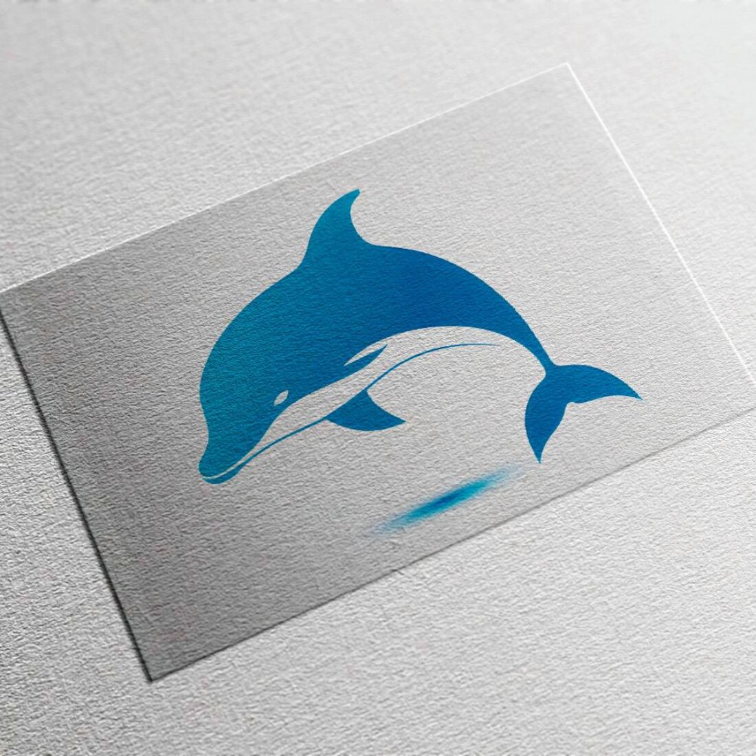 Dolphin Logo preview image.