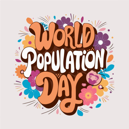 10 World Population Day Illustration cover image.