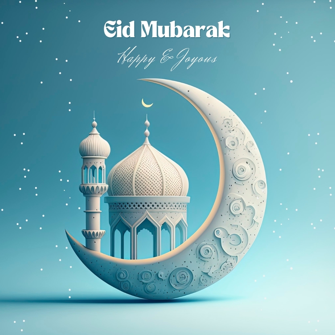 Eid Mubarak cover image.