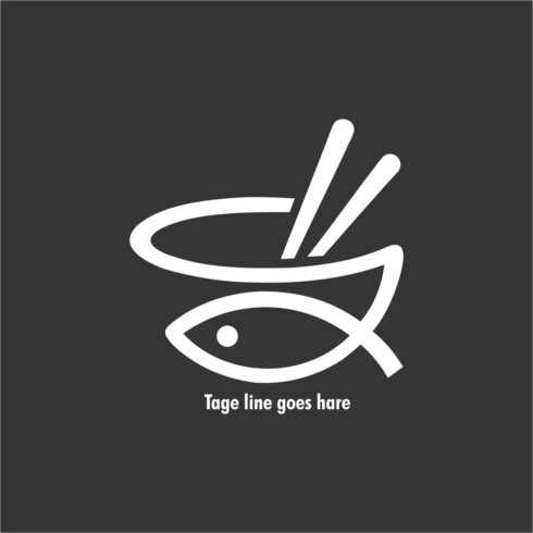 Fish and Bowl Logo cover image.