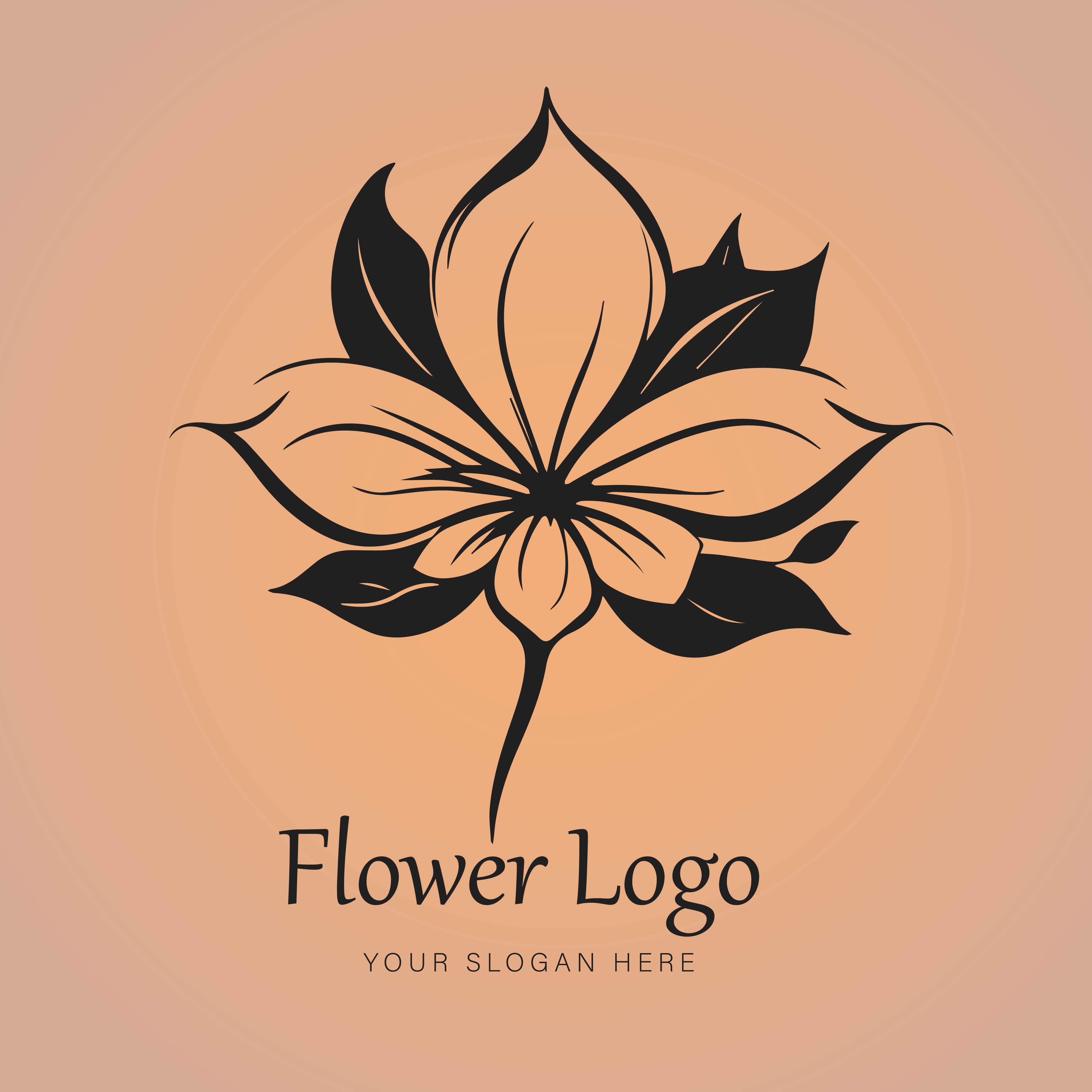 flower minimal logo 02 572