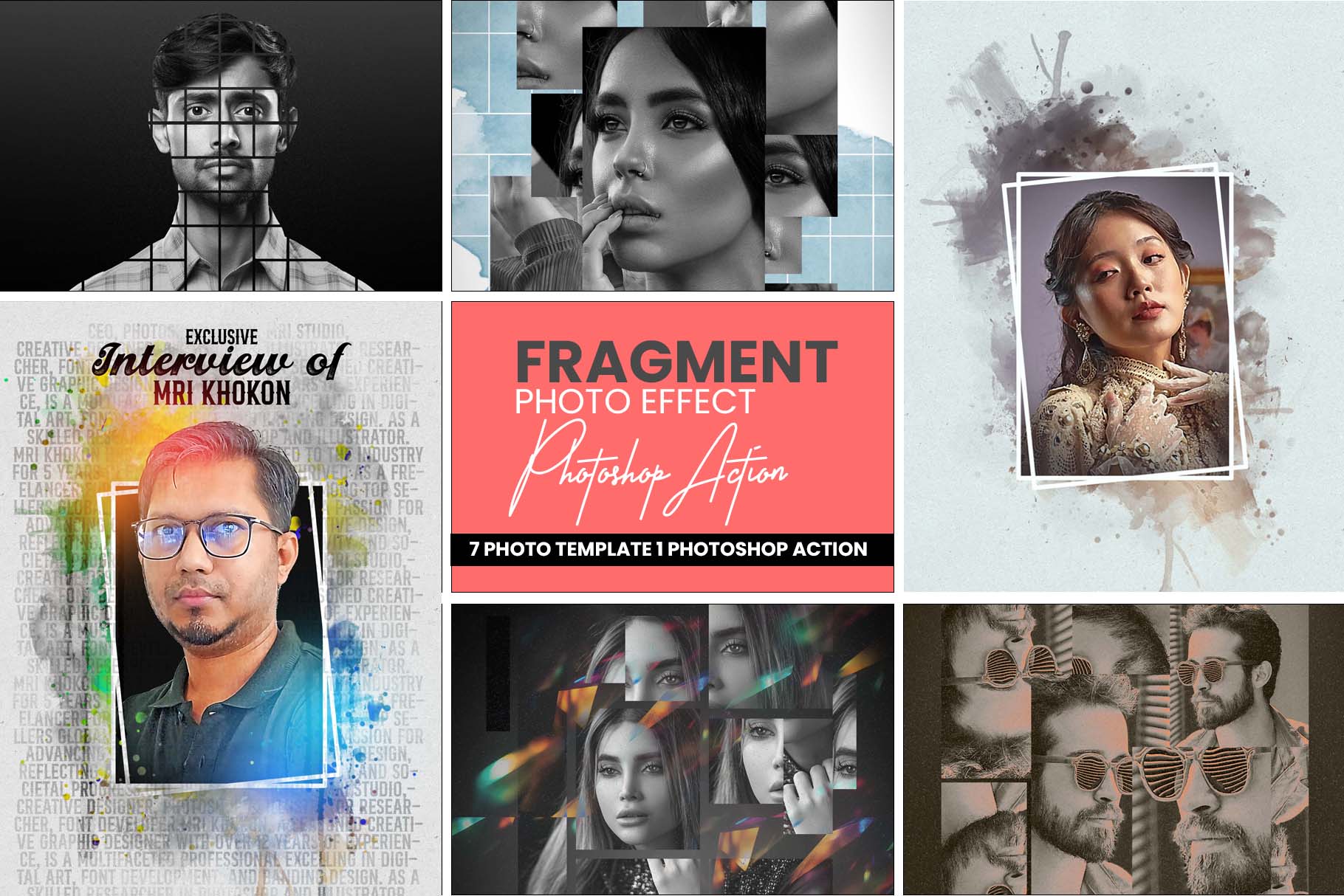 fragment photoshop actions cover 616
