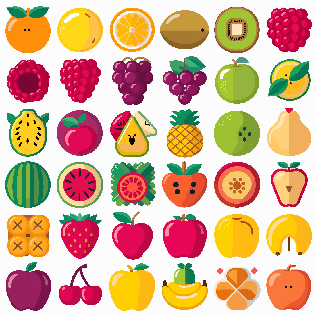 fruit icons 04 319