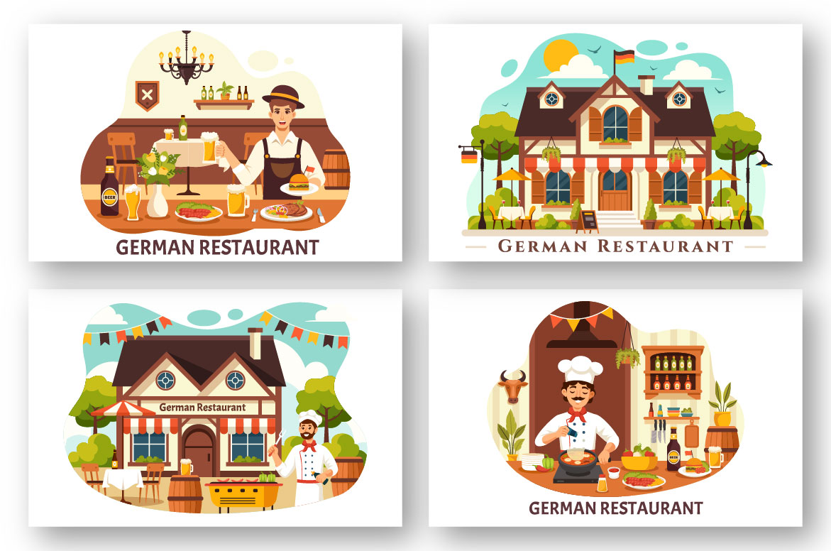 german restaurant 02 65