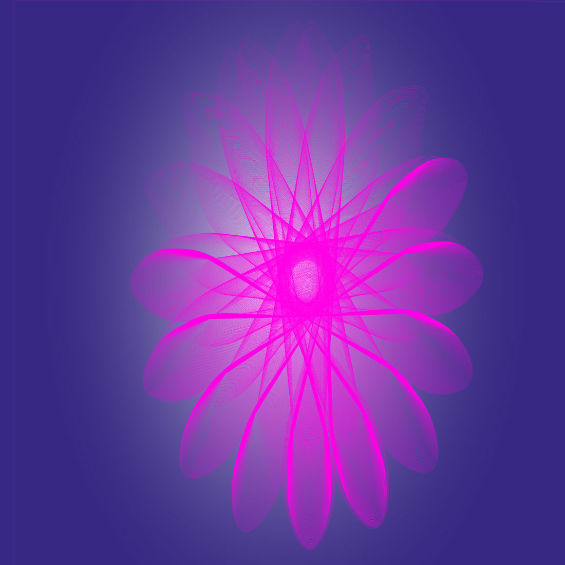 gradeint background with magenta flowers1 486